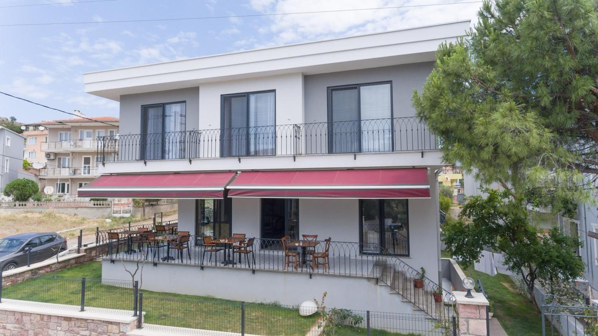 Sun Ayvalik Otel Küçükköy Екстериор снимка
