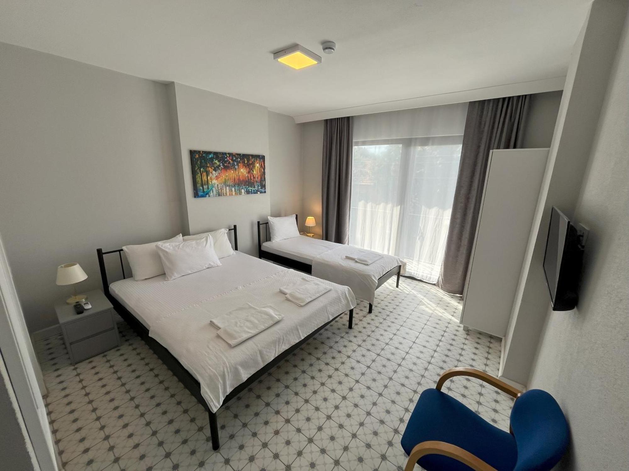 Sun Ayvalik Otel Küçükköy Екстериор снимка