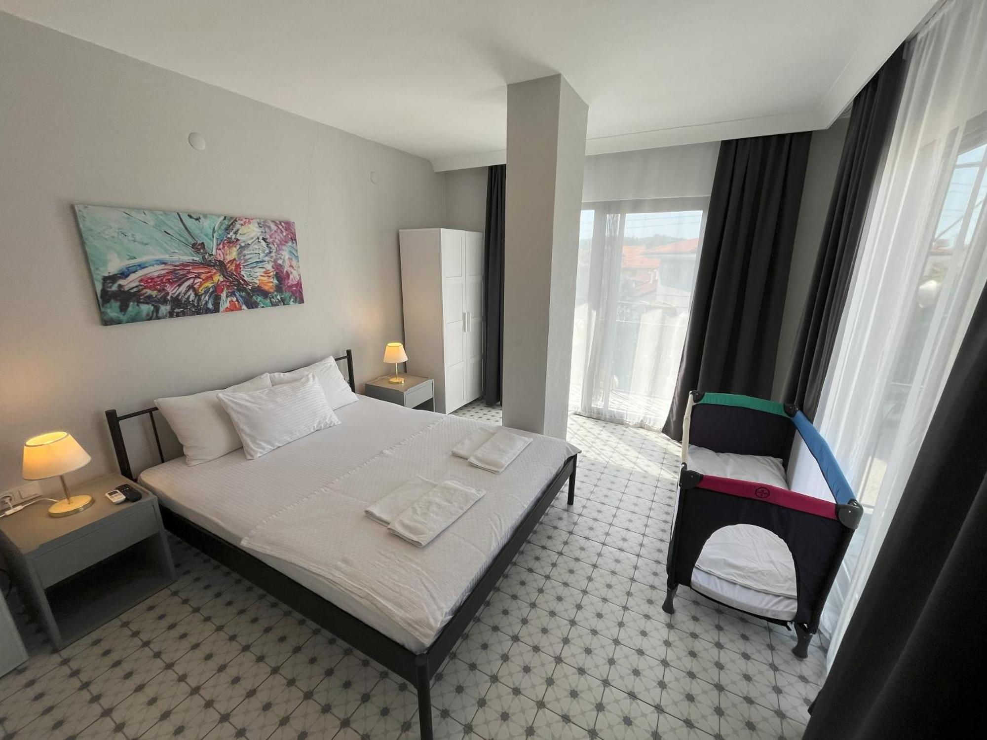 Sun Ayvalik Otel Küçükköy Екстериор снимка